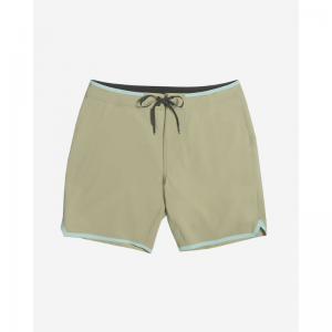 Boardshort 4 Way Polyester/Spandex Performance 스트레치 패브릭