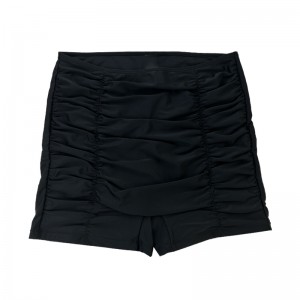 단단한 주름 플러스 사이즈 수영 트렁크