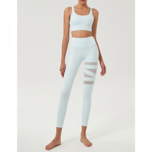 조절 가능한 탄력성 플러스 크기 요가 세트